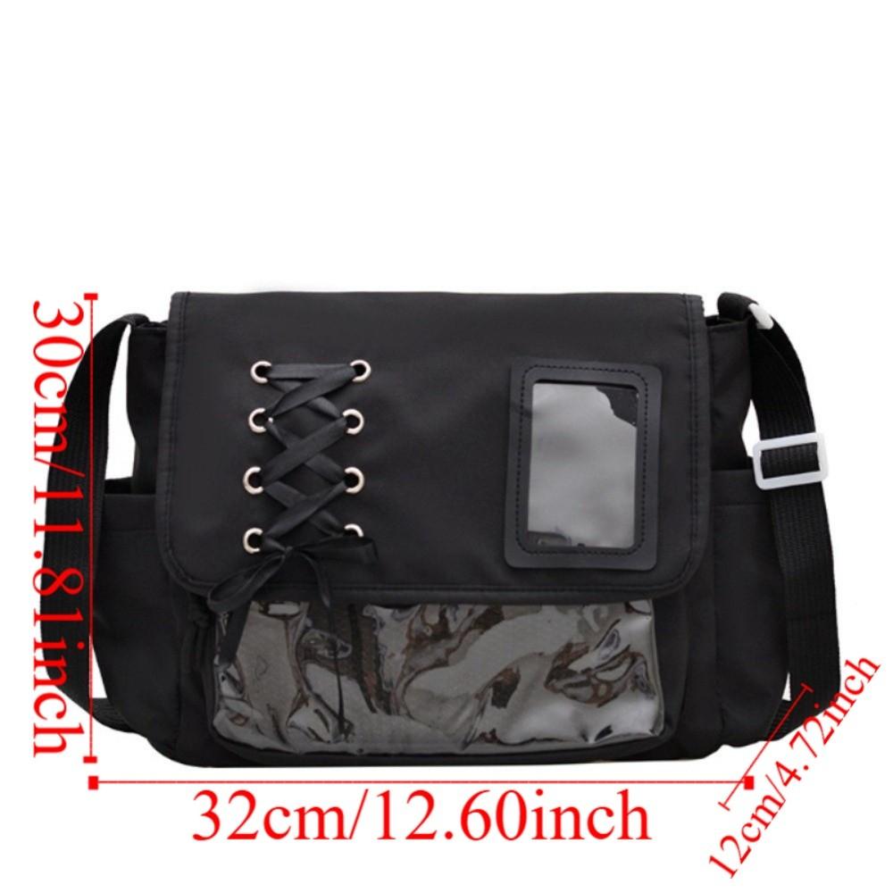 Lightweight Y2K Ulzzang Ita Bag Large Capacity Messenger Handbag JK Uniform