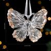 Ballet Girl Acrylic Christmas Tree Ornaments Christmas Snowflake Icicle Pendants  New Year