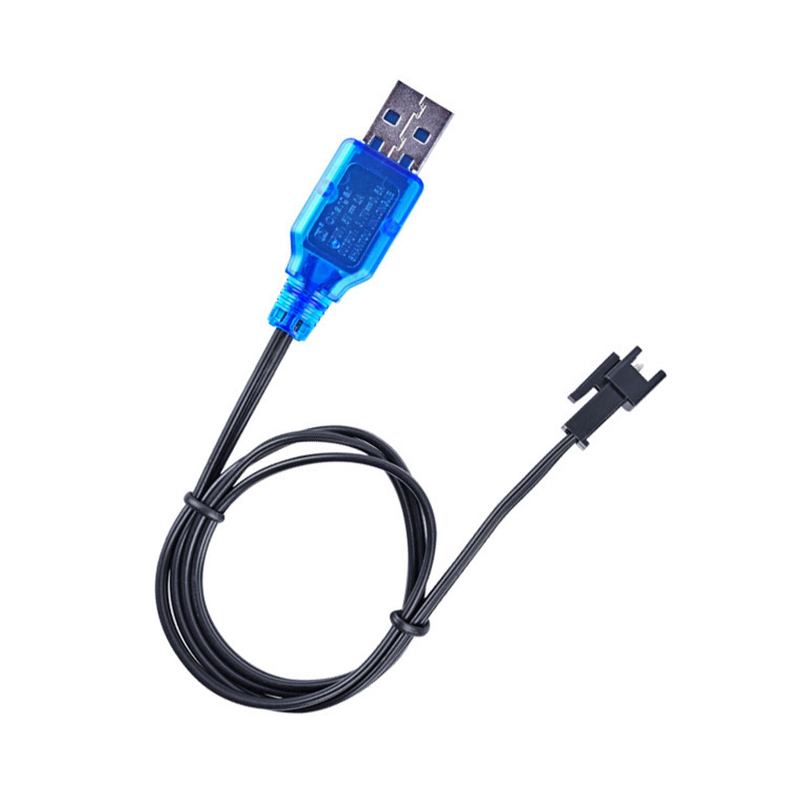 

USB Charger For Rechargeable Lipo Batteries Remote Control Toy Car Vehicle USB Charging Cable For 3.7V Lipo Battery US