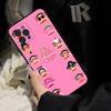 Fashion Logo P-Paul F-Frank Black Soft Phone Case For IPhone 16 15 14 13 11 12 17 Pro Max Mini Plus