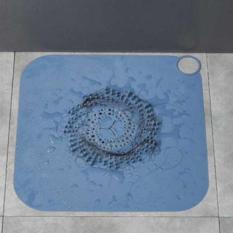 

Large silicone absorbent drain strainer Strainer (large) - Blue