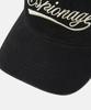 ESPIONAGE Script Logo Vintage Cap Black