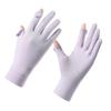 Lilang Ice Silk Sun Protection Cycling Gloves