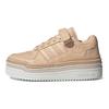 Adidas  Triple Platforum Low Halo Blush Women Sneakers Pink Off-White Pale-Nude H05052