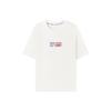 Sport Alliance Series Versatile Trendy Simple Letter Solid Color Short Sleeve T-Shirt Men Tops L225M219-0074