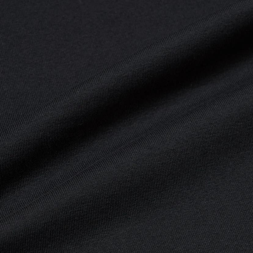 New MLB Drop Shoulder Sleeve T Shirt Women's Black 3FTSB0543-50BKS