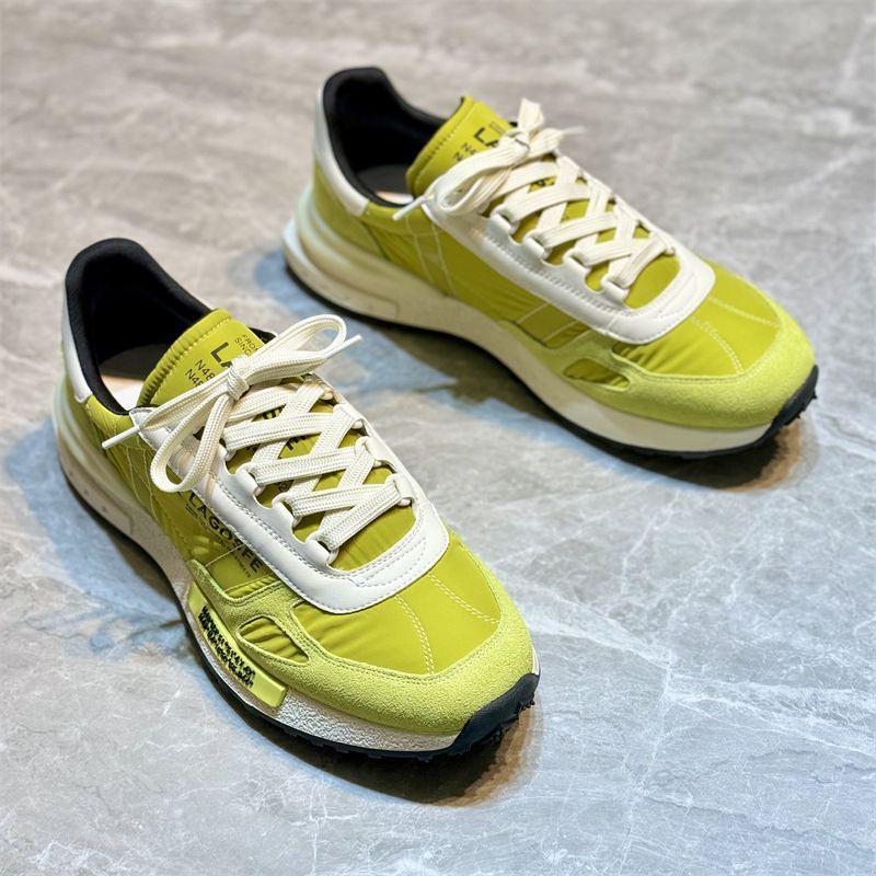 2025 Podzimní Evropské Pánské Prodyšné Módní Tenisky - Silná Podrážka, Univerzální, Ležérní Sportovní Obuv