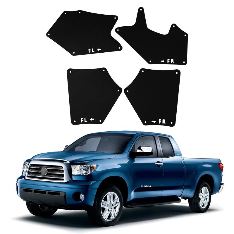 

Для Toyota Tundra 2008-2021 Переднее колесо крыло кожаный двигатель салон крыло подкрылок About 350 * 450