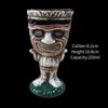 Tazza Tiki Tazze da Cocktail Hawaiane Tazza Divertente in Ceramica Creativa Tazze Tiki Tazza da Birra per Bevande Tazza da Vino Strumenti per Bar Regalo per Amici