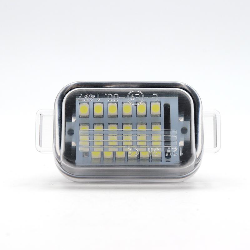 6000K Error Free Car LED License Number Plate Light Car Accessories For Mazda A/T(Aka Mazda 6) 2014-2017