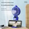 Mini Rechargeable Silent Handheld Cooling Fan for Desk