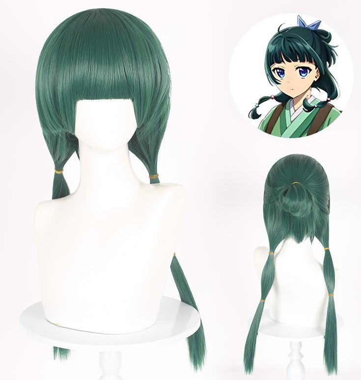 Kostium Cosplay Anime Maomao Anime Dzienniki Aptekarki Hanfu Uniforma Starożytna Dla Kobiet Dziewcząt Stroje na Halloween Karnawał Imprezę