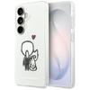 Karl Lagerfeld IML Karl&Choupette MagSafe Case for Samsung Galaxy S26 Transparent