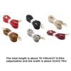 Shoulder Bag Strap Leather Soft Lichee Pattern Crossbody Bags Straps Multi Colors Easy Match Handbag Accessories Women Outdoor