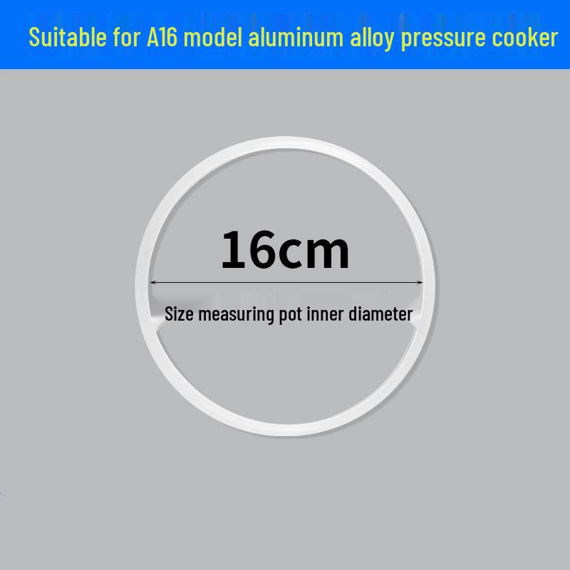 

Потовщене гумове ущільнювальне кільце для електричних та старомодних скороварок, повний набір, 16-32 см