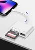 Lightning Adapter SD MicroSD Card Reader USB 3.0