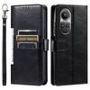 Cover for OPPO Reno10pro 5G,Reno10 5G Retro PU Leather Flip Wallet Phone Case Multi Card Slots