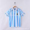 Retro Football Jersey Argentina Messi Brazil Ronaldo Portugal France England Vintage Soccer Shirt Men Women