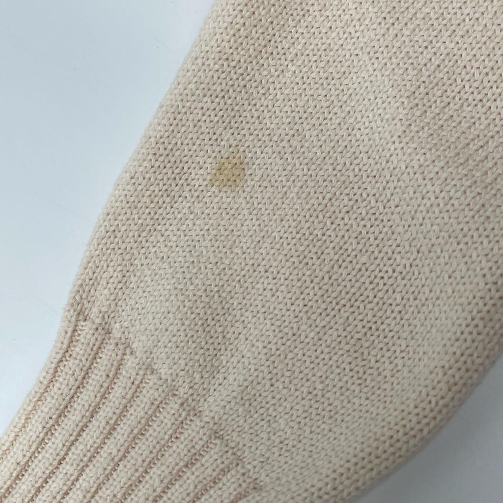 DRAWER Beige 18G Stitch Cardigan tops Not written beigeUsed