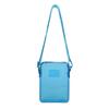 Fashionable PVC Messenger Bag Transparent Shoulder Bag Waterproof Square Bag Handbag Phone Bag Women Lipstick Key Storage Bag