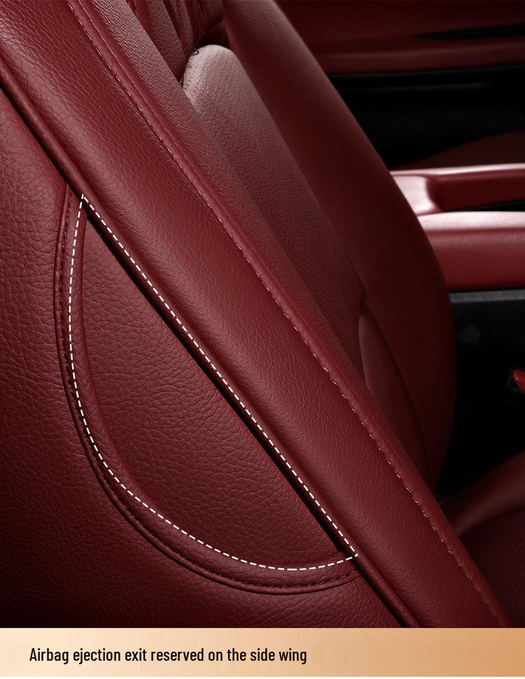 Honda Civic 5-Seater Custom Car Seat Cushion & Cover for 19-21 Models - All-Season, Full Coverage
