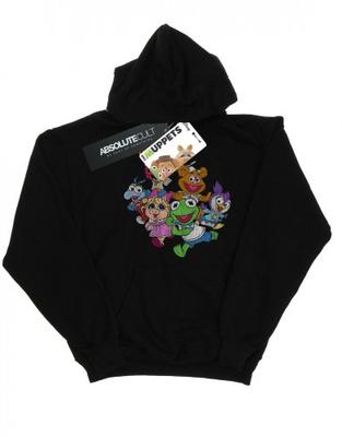 Mens The Muppets Muppet Babies Color Group Hoodie