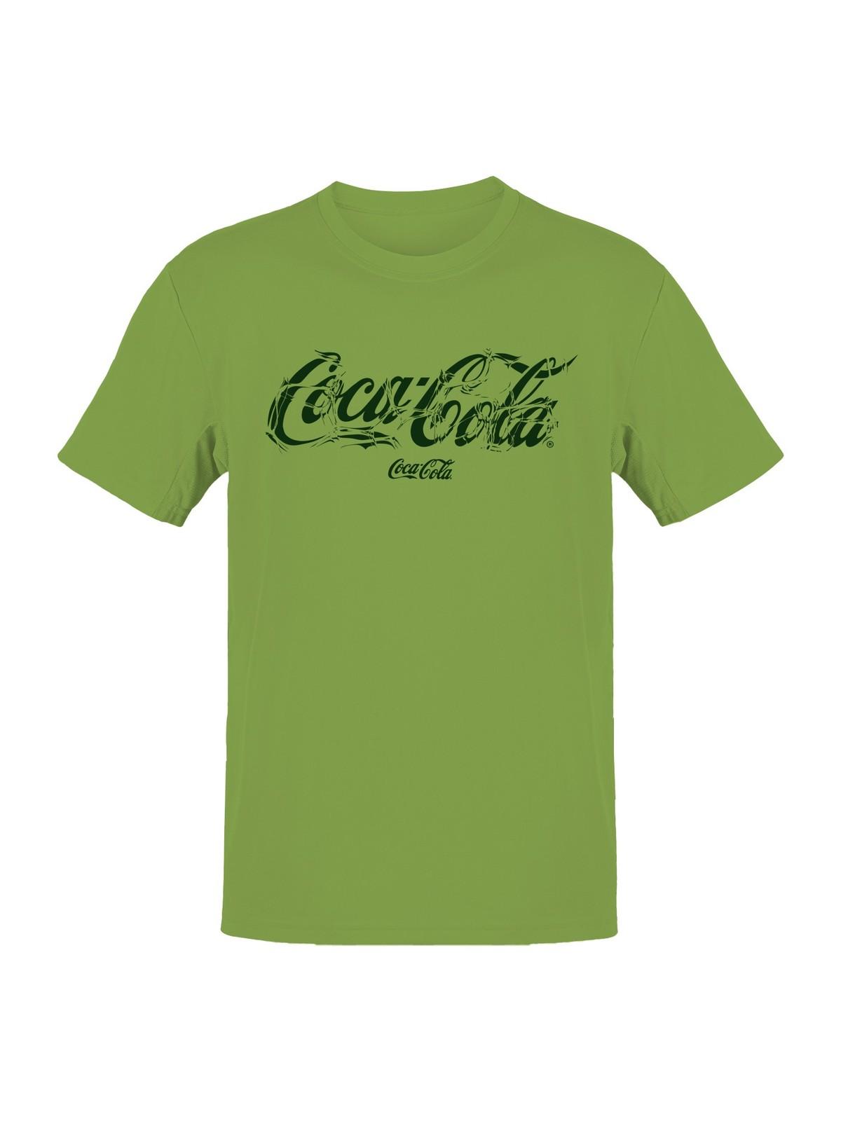 Officially Licensed Coca Cola Barbed Wire Design Mens T-shirt XXXXL