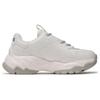 MLB Big Ball Chunky Casual Semplici Aumenta Altezza Scarpe Basse da Giorno Sneaker Unisex Bianco Blu 3ASHC104N-07WHS