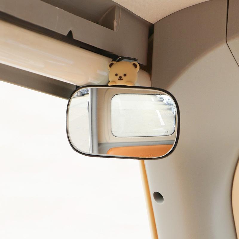 HD Wide-Angle Rearview Mirror for Yadea Guanneng CL9S Tricycle