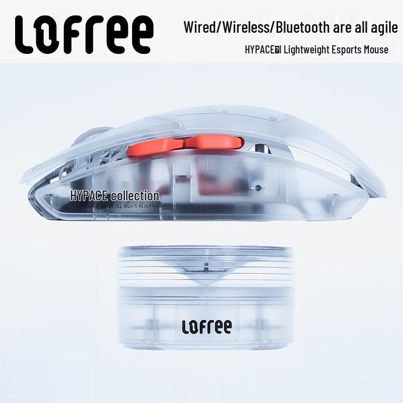 Lofree Lightweight Tri-Mode Office Mouse