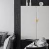 Wardrobe Gold Color Cabinet Pulls Pull Handle Butterfly Door Knob Furniture Hardware Drawer Handles