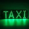 Auto Windschutzscheiben-Fahrerhaus-Blinker, Taxi-Schild, 2 Farben, Windschutzscheiben-Taxi-Leitlichter, Windschutzscheiben-Fahrerhaus-Blinker, Licht-Dekor