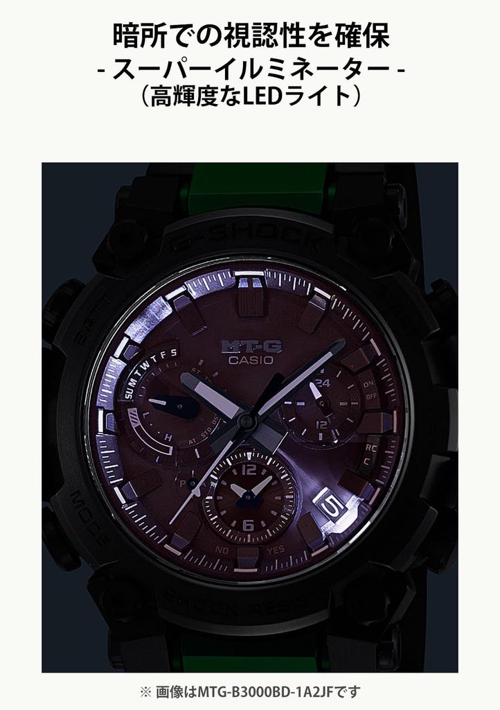 Hodinky Černé [Casio] G-Shock MTG-B3000-1AJF Pánské