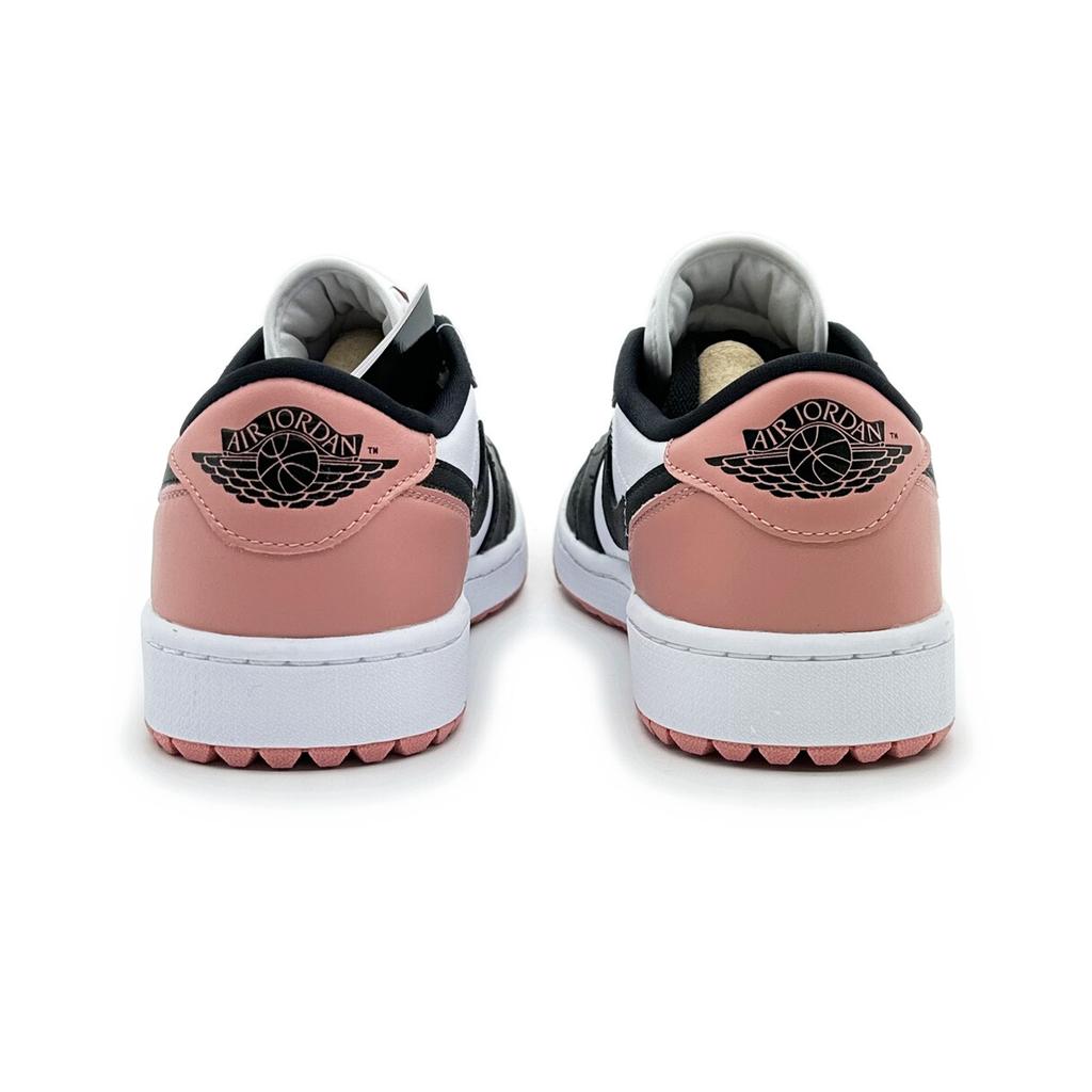 DD9315-106 Nike Air Jordan 1 Low Golf Rust Pink Black White Beige Rose (Men's)