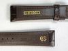 DD97AW SEIKO Grand Seiko 19mm Genuine Leather Crocodile for Strap, Brown, SBGR005/9S55-0020