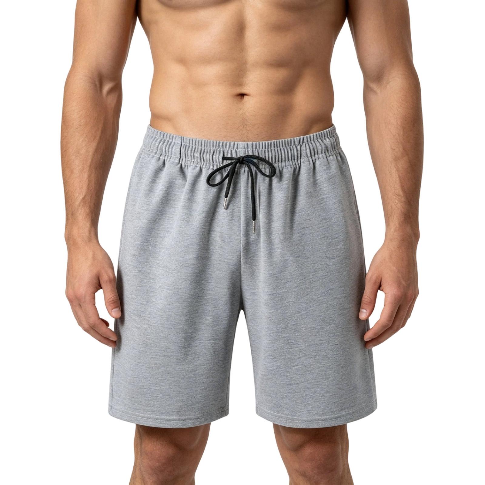 

Men s Lightweight, Breathable, Cool-Feeling Shorts - Men s Stretch Waist-Fitting, Quick-Drying Running And Fitness Sports Shorts XL
