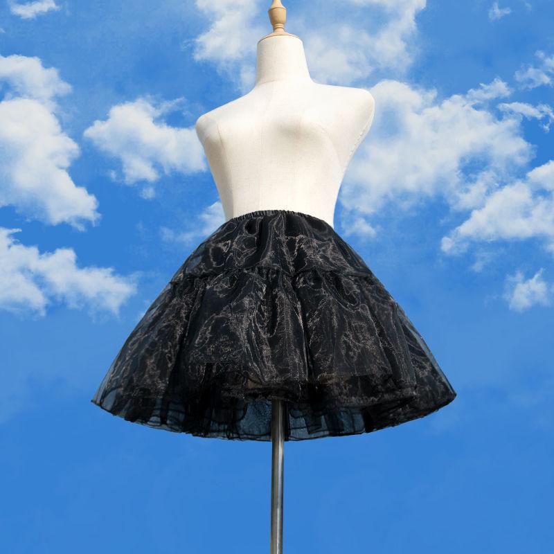 Lolita 35cm Soft Tulle Dog Petticoat with Four Layers - Boneless Support for Cosplay and Underskirt