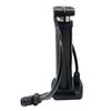 High Pressure Bike Pump Household Portable Mini Floor Pump for Mountain Bike Electric Bicycle Basketball Black Standard