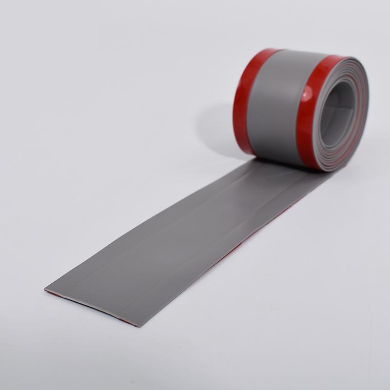

1pc 118.11X2.17in Self adhesive cable conduit wall sticker PVC floor cable protector household cable hidden cover 5.5cm&3m