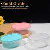280ml Food Grade Plastic Box for Baby Food Storage Refrigerated Small Fridge Organization Sealed Container