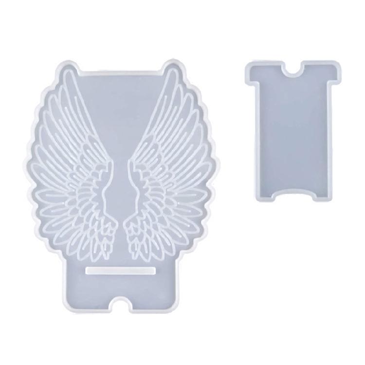 

Resin Molds Silicone for Phone Stand Cell Phone Bracket Epoxy Casting Molds DIY 1