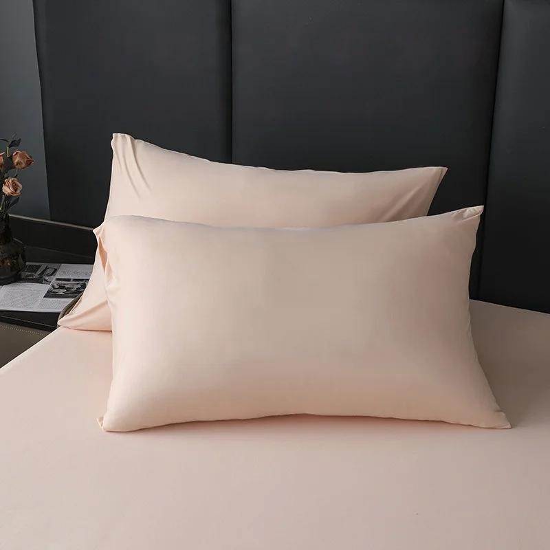 2 Pieces Set 48x74cm Breathable Pillowcase Polyester Envelope Pillow Cover for Summer Sleeping Funda Almohada Funda De Almohada