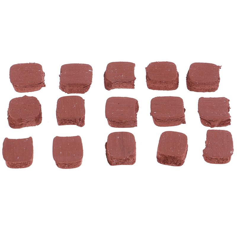 15 st 60cc 80cc Cykel Motoriserad Bensinmotor Delar Kopplingsbelägg Fyrkantig Form