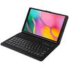 Coque avec clavier bluetooth - silverht - samsung tab a 2019 - 10,1 pouces - qwerty espagnol - support intégré