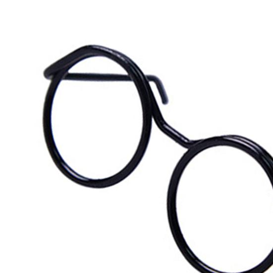 1 Set Süße Hamsterkostüme Mini-Prinzessinnenkleid Und Runde Metallbrille Eichhörnchen Verkleidungsoutfit für Kleine Haustiere Tägliche Kleidung Foto Requisiten