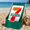 Seven Eleven Beach Towel, Quick-drying, Easy To Care For, Suitable for Both Fitness and Beach Vacations,Sports Essential