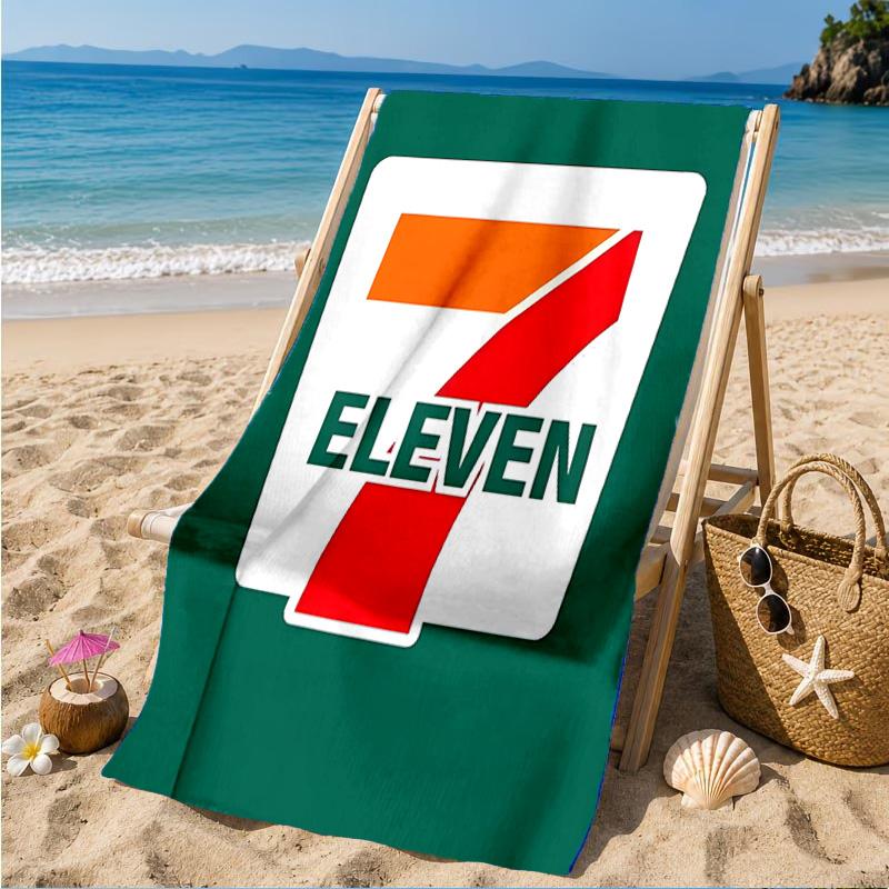 Seven Eleven Beach Towel, Quick-drying, Easy To Care For, Suitable for Both Fitness and Beach Vacations,Sports Essential
