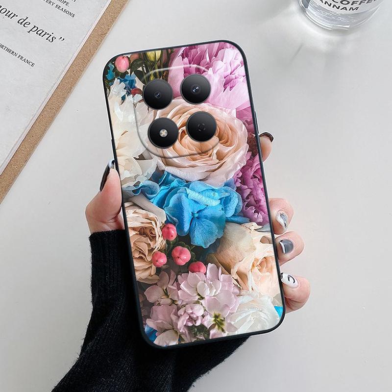 For Xiaomi Poco M8 Pro PocoM8 M8Pro 5G Case Fashion Soft Silicone Back Cases for Poco M8 Pro 5G Phone Cover Casing etui Fundas