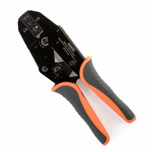 

IWISS IWS-2210H Waterproof Crimp Terminal Crimping Sleeve Crimping Tool, Ratchet Type