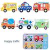 Puzzle Baby Montessori Educational Toys Wood 3D Puzzle Games Iron Box Children Puzzles Jigsaw Wooden Puzzles For Kids 2 3 4 Year